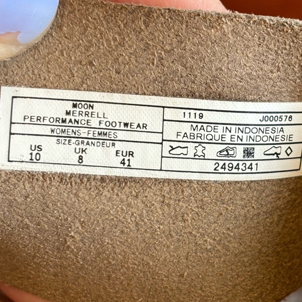Merrell Moon Sandals - Picture 7 of 8